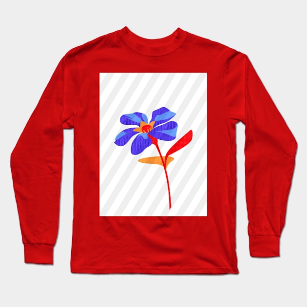 Flowers design Long Sleeve T-Shirt by Suti Store
